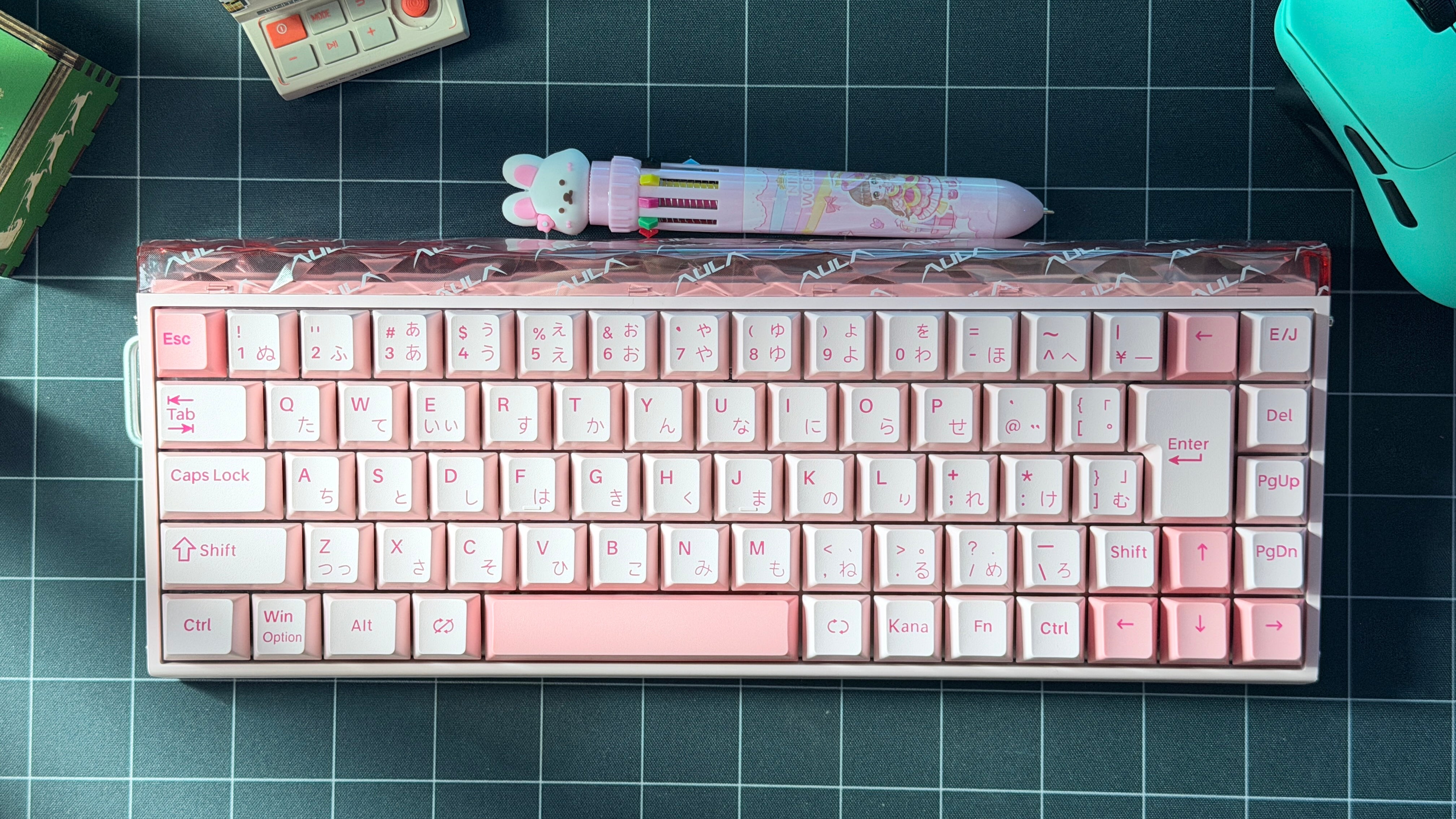 AULA Hero68 ゲーミングキーボード（ラピッドトリガー対応）有線USB