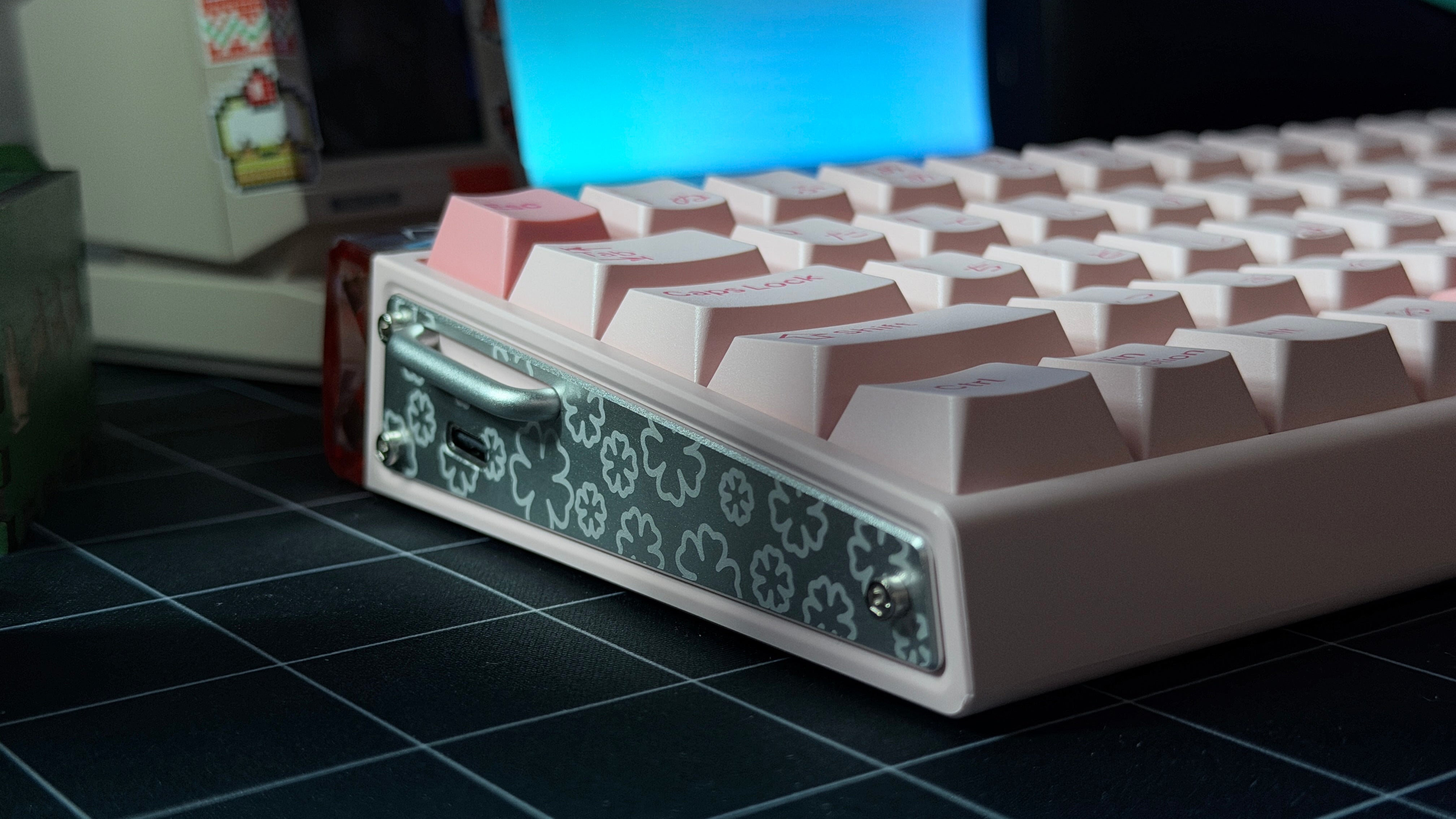 AULA Hero68 ゲーミングキーボード（ラピッドトリガー対応）有線USB
