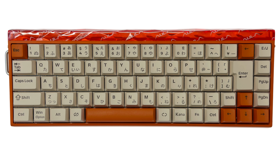 ゲーミングキーボード(ラピッドトリガー対応) AULA Hero68[有線 /USB]-Silver Magnetic Switch/Black King Magnetic Switch/Snow Magnetic Switch - Aula Inno