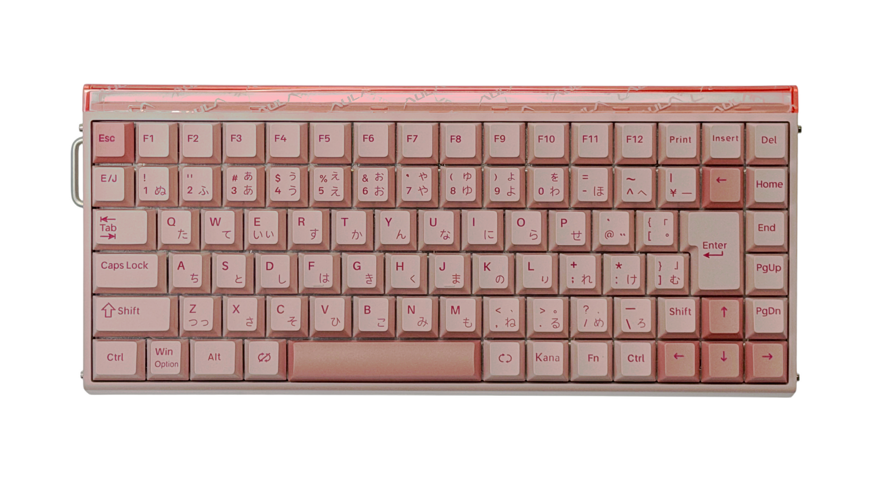 AULA Hero84 ゲーミングキーボード ラピッドトリガー 磁気スイッチ USB