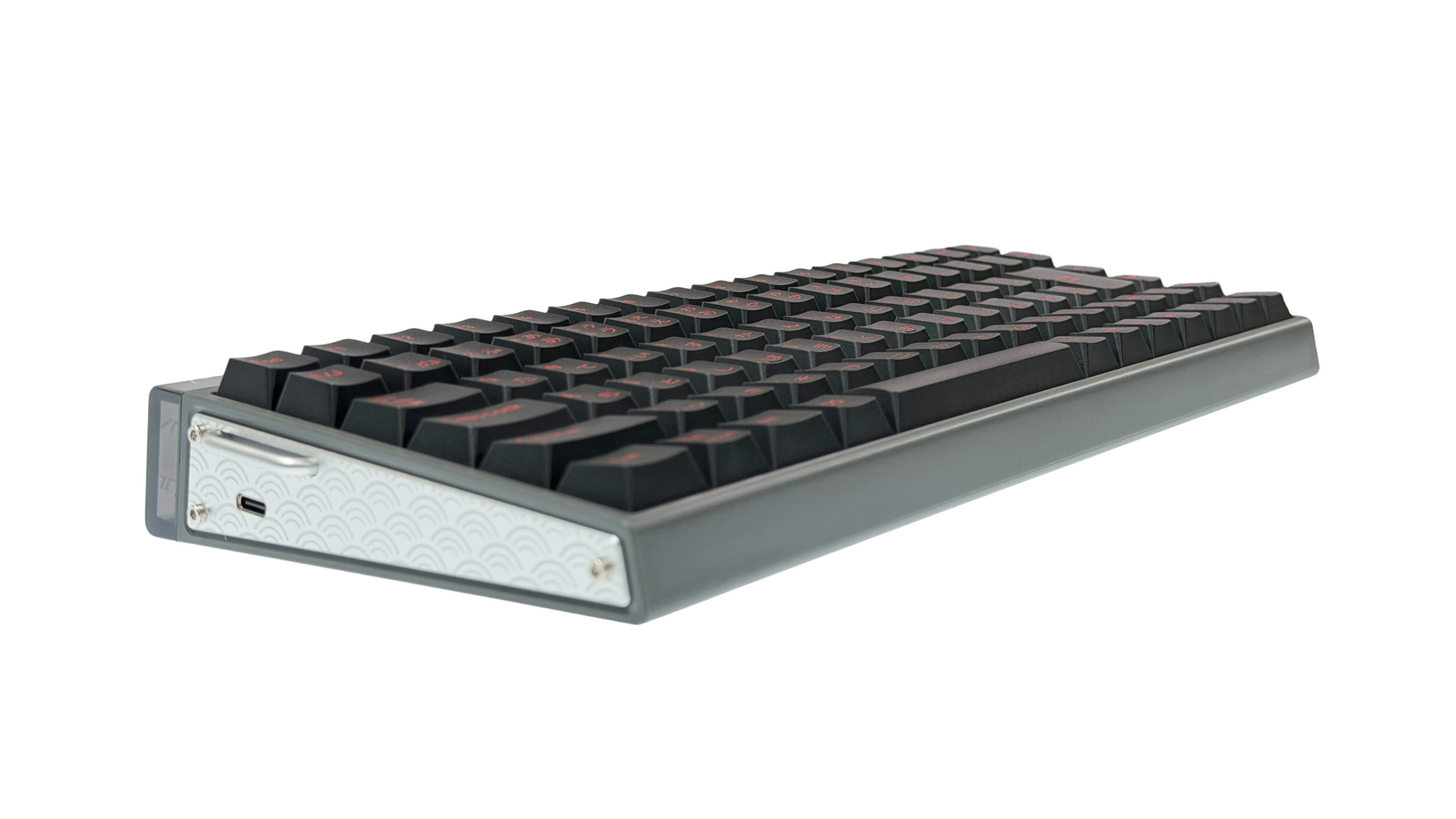 AULA Hero84 ゲーミングキーボード ラピッドトリガー 磁気スイッチ USB