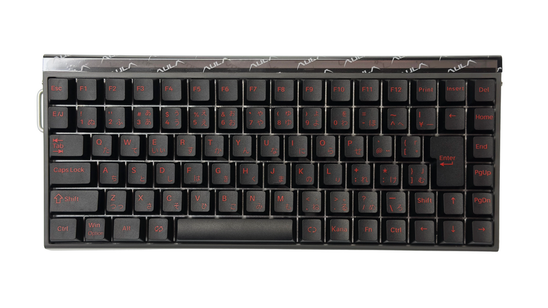 AULA Hero84 ゲーミングキーボード ラピッドトリガー 磁気スイッチ USB