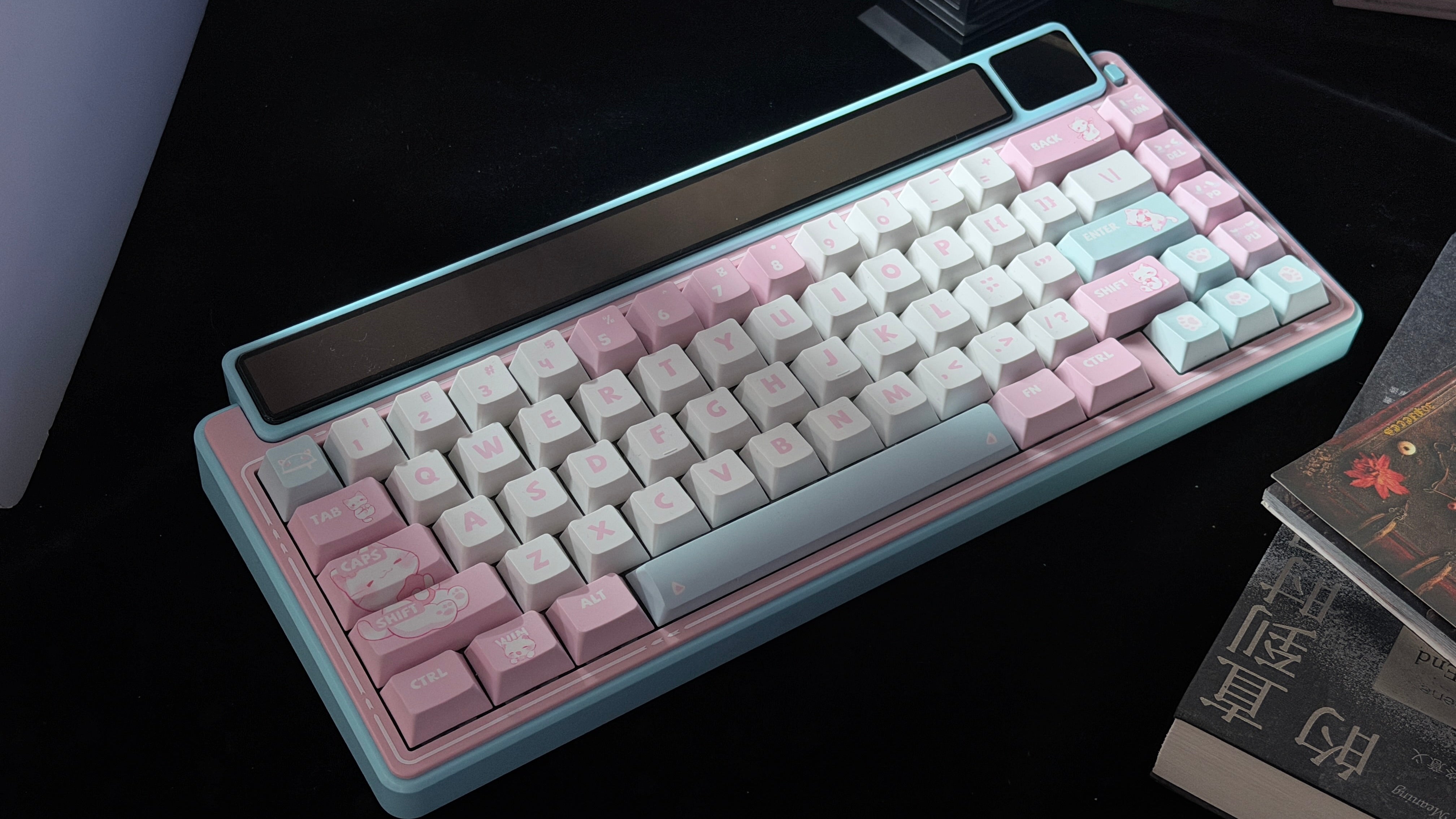Leobog AMG65 65%ゲーミングキーボード – Aula Inno